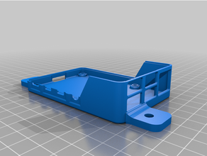 raspberry pi 4 2020 case mounting remix lotmaxx sc-10 shark 3d print model - Mito3D