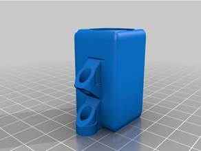 nerf mega bandoleira ligação 3d print model - Mito3D