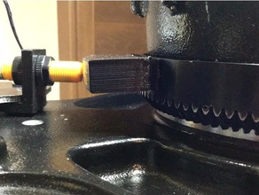 kürek çekmek sayaç çorap örme makine 3d print model - Mito3D