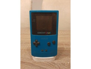 Gameboy Couleur supporter nintendo 3d print model - Mito3D
