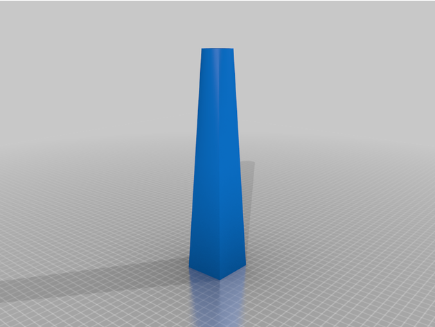 tabela pé 3D print model - Mito3D