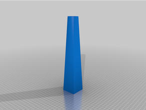 table foot 3d print model - Mito3D