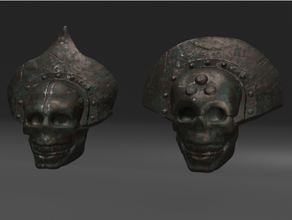death cultist helmets 3d print model - Mito3D
