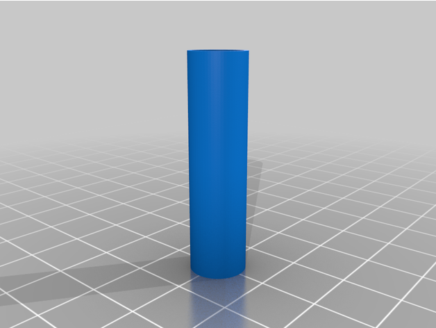 Pringles Rakete 3D print model - Mito3D