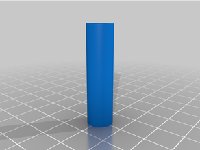 Pringles razzo 3d print model - Mito3D