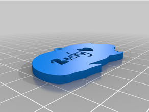 guineapig xmas dec 3d print model - Mito3D