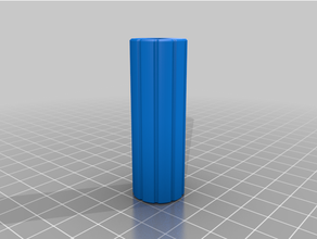 dice dagger - stabby unit counter core cleanup 3d print model - Mito3D
