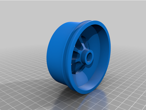 tamiya blitzer wheels 22 30 sct 2wd 3d print model - Mito3D