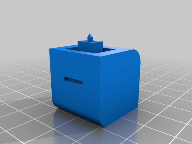 calibración cubo 3d impresión prueba impresora 3D print model - Mito3D