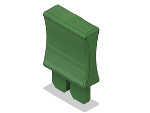 traxxas battery charge indicator plug 3d print model - Mito3D