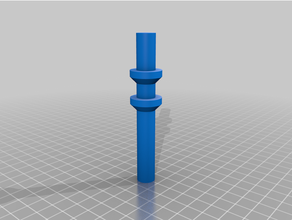 cr10 v3 simples filamento suporte 3d print model - Mito3D