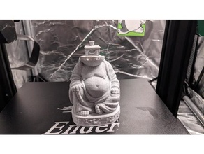 buddha panchina 3d print model - Mito3D