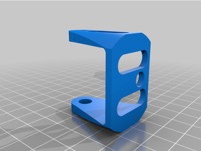 tarsier gimbal 9g metalik servolar caddx 3d print model - Mito3D