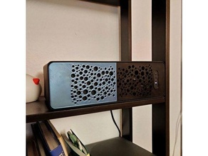 ikea symfonisk speaker grill hack smart 3d print model - Mito3D