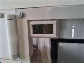 Sensor Halter Unterstützung Ikea Mangel Gehege Ender 3 Feuchtigkeit 3d print model - Mito3D