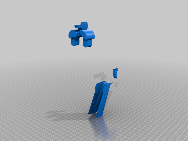 destiny 2 summoner bungie game weapon 3D print model - Mito3D