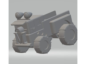 fhw merk hot rod kids toy merkules monster truck 3d print model - Mito3D