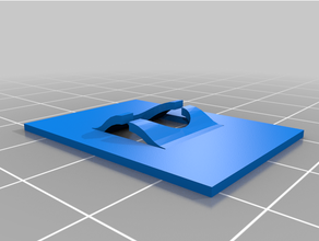 cardboard screw clip washer 3d print model - Mito3D