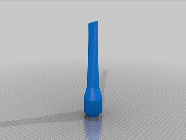 ağızlık ekstrüder Dyson 3D print model - Mito3D