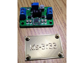 kis 3r33 4a secchio convertitore montare 3d print model - Mito3D