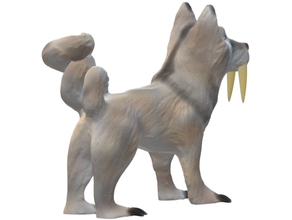 zanne husky dungeon draghi 3d print model - Mito3D