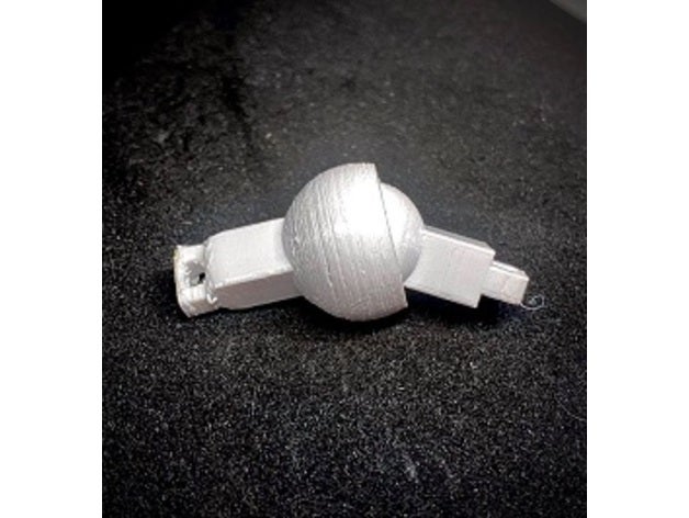 impresión sitio apretado ajuste pelota articulación 3D print model - Mito3D