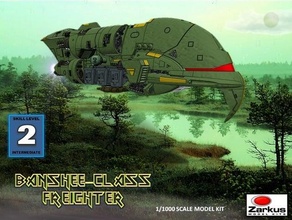 banshee class freighter jabba hutt starwars star wars legion zarkus model kits 3d print model - Mito3D