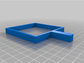 carré 3d print model - Mito3D