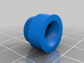 ender 3 filament cleaner 3d print model - Mito3D