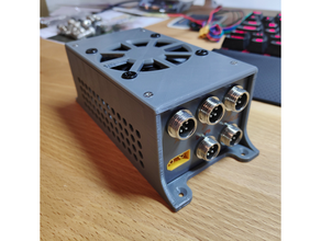 arduino cnc shield case grbl mpcnc 3d print model - Mito3D
