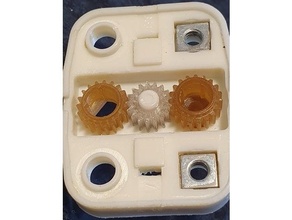 miele km89 termostato sperone Ingranaggio 3d print model - Mito3D