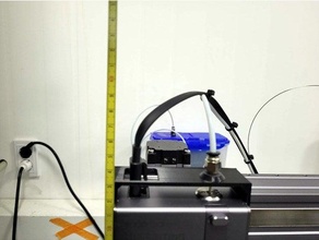 snapmaker filament tube accessoire 3d print model - Mito3D