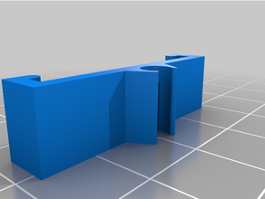 Okulus Suche 2 Elite Gurt Kabel Clip Verknüpfung 3d print model - Mito3D