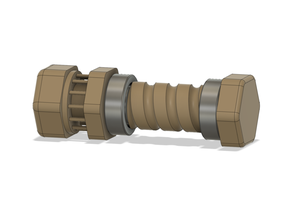 filament holder ball bearings - ender 3 creality spool 3d print model - Mito3D