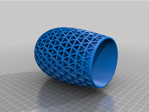 cupwithtripat cup 3d print model - Mito3D