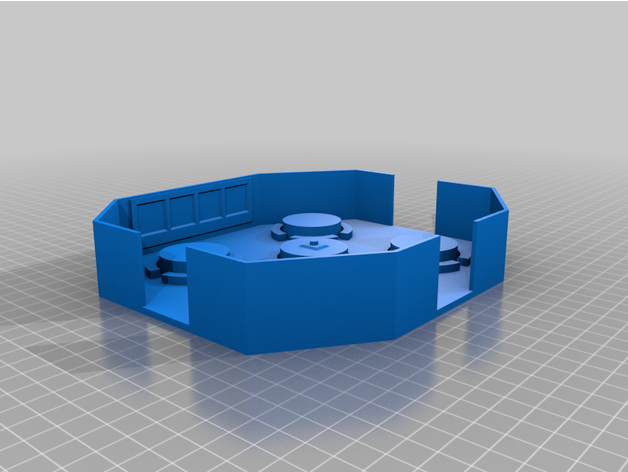 among us cafeteria 3D print model - Mito3D