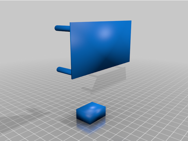 tiny desk 3D print model - Mito3D