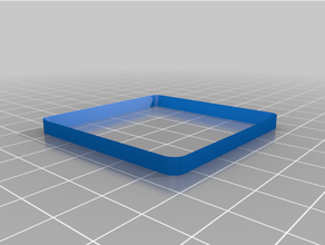 istiflenebilir kutuları Kafes 3d print model - Mito3D