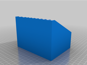 sandpaper organizer 3d print model - Mito3D