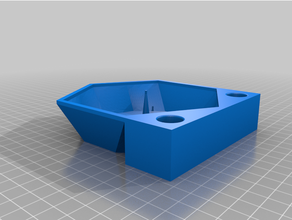 semplice cenere vassoio de bowler 3d print model - Mito3D