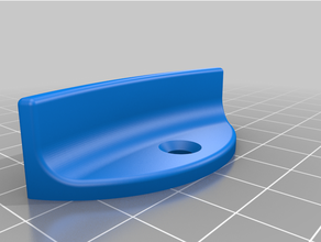 disk golf wall hanger discraft innova mount 3d print model - Mito3D