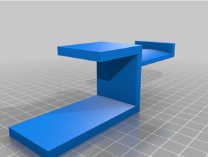 auricular estante soporte escritorio 3d print model - Mito3D
