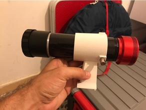 Finderscope zwo adaptateur caméra télescope 3d print model - Mito3D