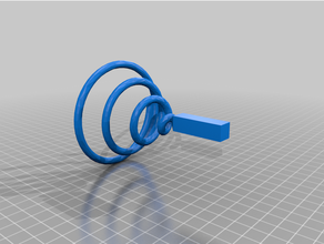 espirale 3d print model - Mito3D