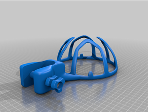 caphanger 3d print model - Mito3D