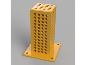temperature sensor case airflow ceiling grid holes housing 3d print model - Mito3D