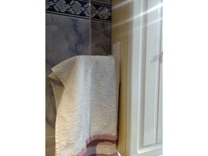 toalheiro suporte percha 3d print model - Mito3D