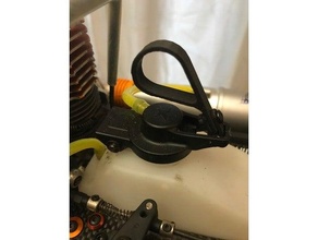 quick fuel tank lid opener nitro engine rc car connect 3d print model - Mito3D