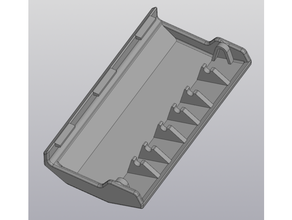 cassetta degli attrezzi h1500043 bloccaggio maniglia 3d print model - Mito3D