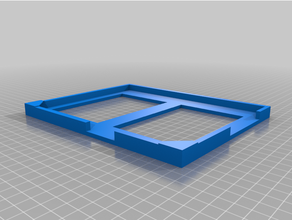 surface duo holder cd tray 3d print model - Mito3D